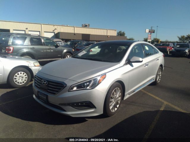 Photo 1 VIN: 5NPE34AF7FH061736 - HYUNDAI SONATA 