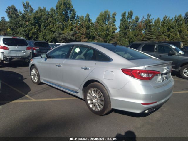 Photo 2 VIN: 5NPE34AF7FH061736 - HYUNDAI SONATA 