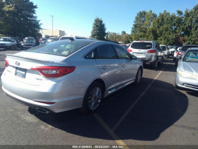 Photo 3 VIN: 5NPE34AF7FH061736 - HYUNDAI SONATA 