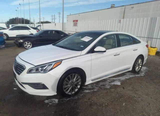 Photo 1 VIN: 5NPE34AF7FH065320 - HYUNDAI SONATA 