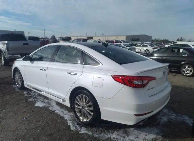 Photo 2 VIN: 5NPE34AF7FH065320 - HYUNDAI SONATA 