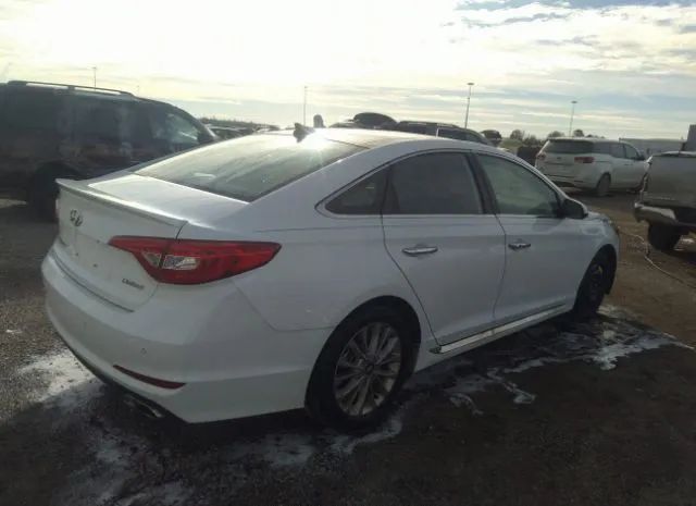 Photo 3 VIN: 5NPE34AF7FH065320 - HYUNDAI SONATA 