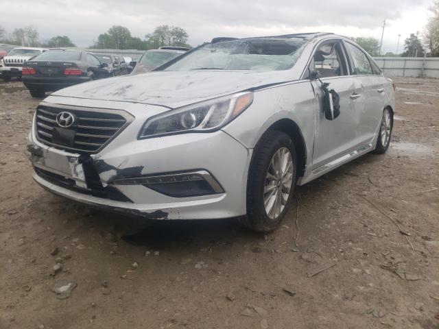 Photo 1 VIN: 5NPE34AF7FH065804 - HYUNDAI SONATA SPO 