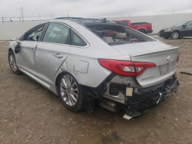 Photo 2 VIN: 5NPE34AF7FH065804 - HYUNDAI SONATA SPO 