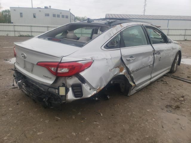 Photo 3 VIN: 5NPE34AF7FH065804 - HYUNDAI SONATA SPO 