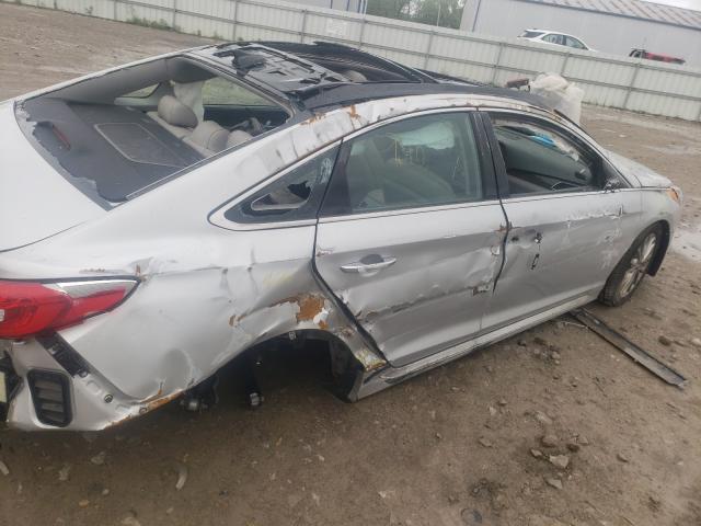 Photo 8 VIN: 5NPE34AF7FH065804 - HYUNDAI SONATA SPO 