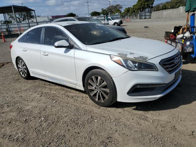 Photo 3 VIN: 5NPE34AF7FH067116 - HYUNDAI SONATA 