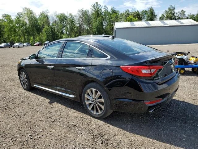 Photo 1 VIN: 5NPE34AF7FH068136 - HYUNDAI SONATA SPO 