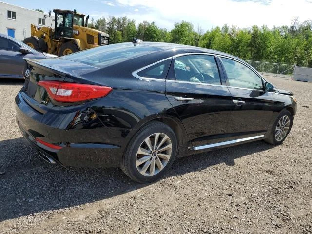 Photo 2 VIN: 5NPE34AF7FH068136 - HYUNDAI SONATA SPO 