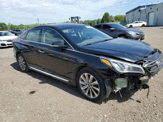 Photo 3 VIN: 5NPE34AF7FH068136 - HYUNDAI SONATA SPO 