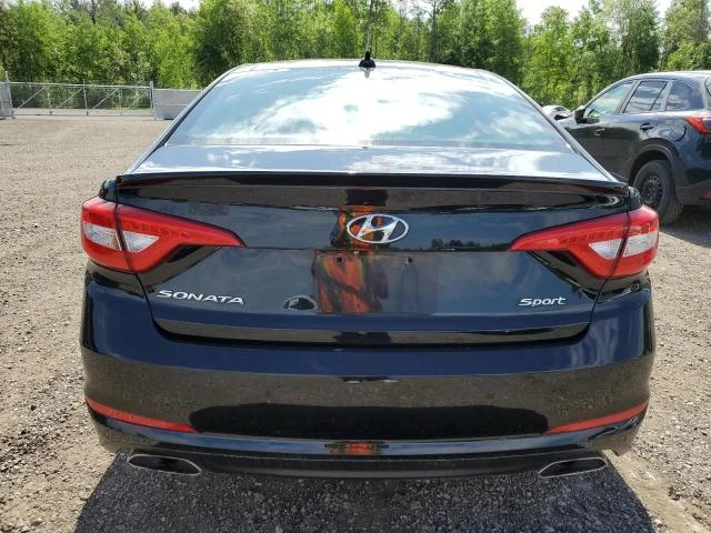 Photo 5 VIN: 5NPE34AF7FH068136 - HYUNDAI SONATA SPO 