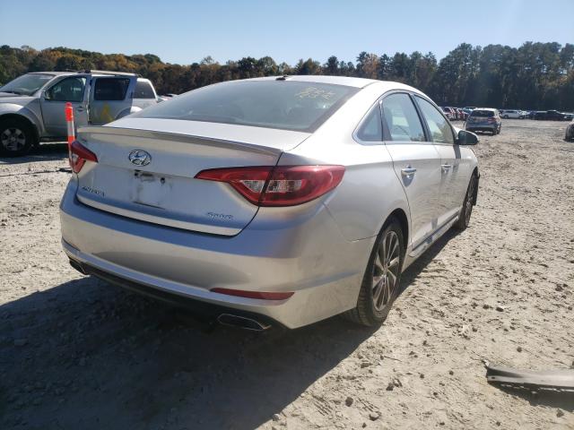 Photo 3 VIN: 5NPE34AF7FH068444 - HYUNDAI SONATA SPO 