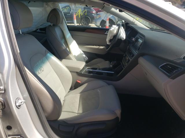 Photo 4 VIN: 5NPE34AF7FH068444 - HYUNDAI SONATA SPO 