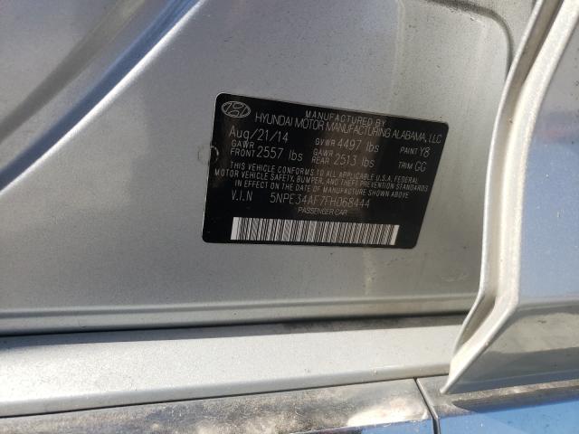 Photo 9 VIN: 5NPE34AF7FH068444 - HYUNDAI SONATA SPO 