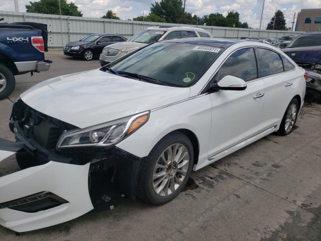 Photo 1 VIN: 5NPE34AF7FH072087 - HYUNDAI SONATA SPO 