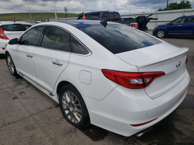 Photo 2 VIN: 5NPE34AF7FH072087 - HYUNDAI SONATA SPO 