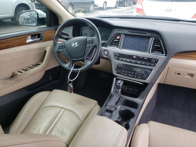 Photo 8 VIN: 5NPE34AF7FH072087 - HYUNDAI SONATA SPO 