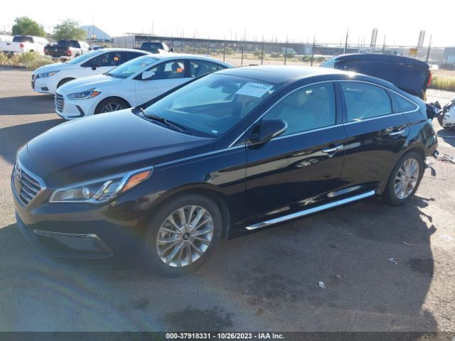 Photo 1 VIN: 5NPE34AF7FH072462 - HYUNDAI SONATA 