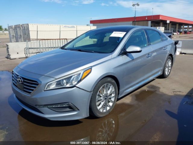 Photo 1 VIN: 5NPE34AF7FH074471 - HYUNDAI SONATA 