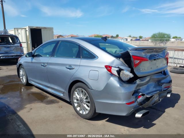 Photo 2 VIN: 5NPE34AF7FH074471 - HYUNDAI SONATA 