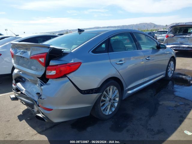 Photo 3 VIN: 5NPE34AF7FH074471 - HYUNDAI SONATA 