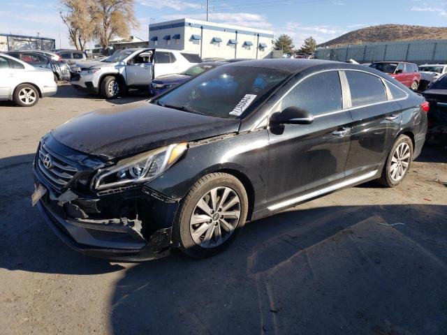 Photo 0 VIN: 5NPE34AF7FH074809 - HYUNDAI SONATA 