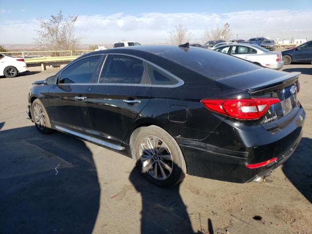 Photo 1 VIN: 5NPE34AF7FH074809 - HYUNDAI SONATA 