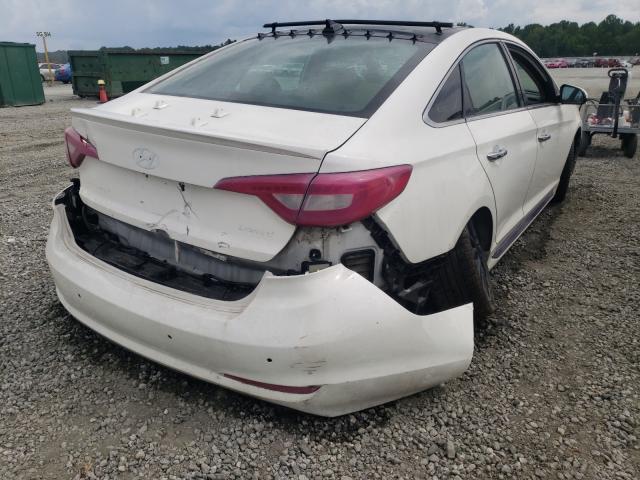 Photo 3 VIN: 5NPE34AF7FH077323 - HYUNDAI SONATA SPO 