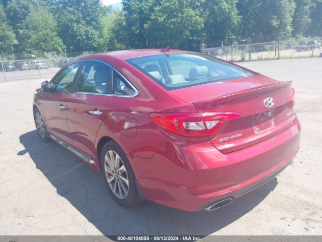 Photo 2 VIN: 5NPE34AF7FH077533 - HYUNDAI SONATA 