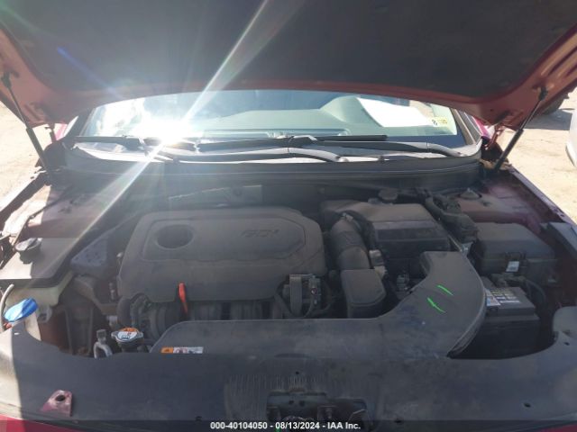 Photo 9 VIN: 5NPE34AF7FH077533 - HYUNDAI SONATA 