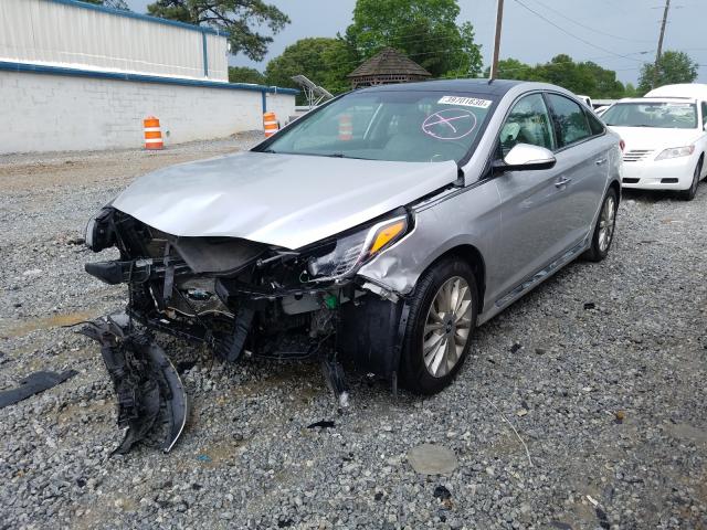 Photo 1 VIN: 5NPE34AF7FH078200 - HYUNDAI SONATA SPO 