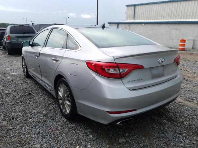 Photo 2 VIN: 5NPE34AF7FH078200 - HYUNDAI SONATA SPO 