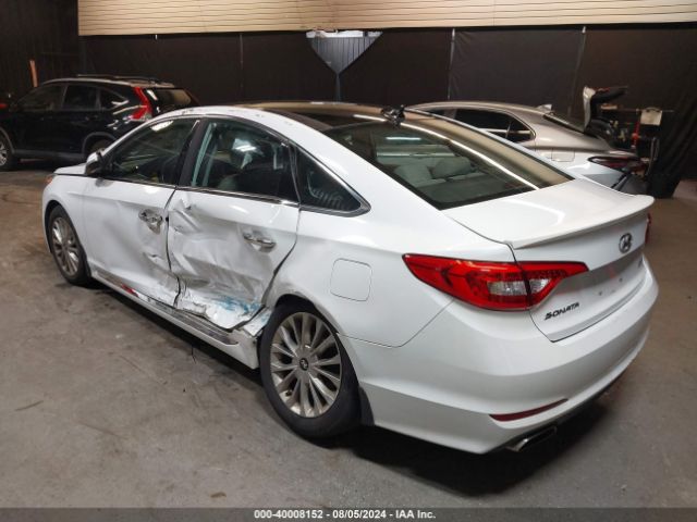 Photo 2 VIN: 5NPE34AF7FH078732 - HYUNDAI SONATA 