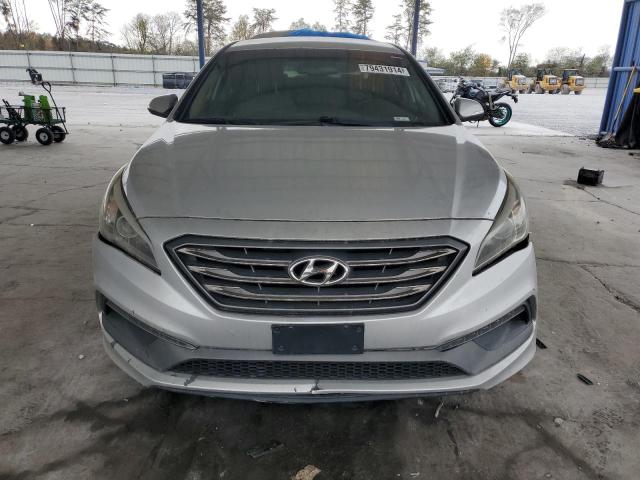 Photo 4 VIN: 5NPE34AF7FH078830 - HYUNDAI SONATA SPO 