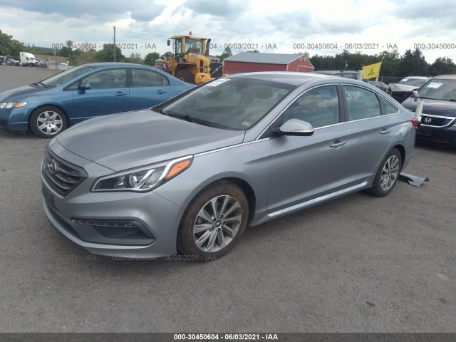 Photo 1 VIN: 5NPE34AF7FH079217 - HYUNDAI SONATA 