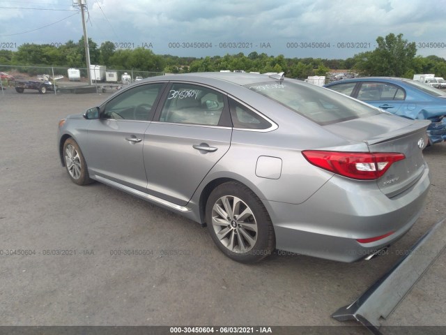 Photo 2 VIN: 5NPE34AF7FH079217 - HYUNDAI SONATA 