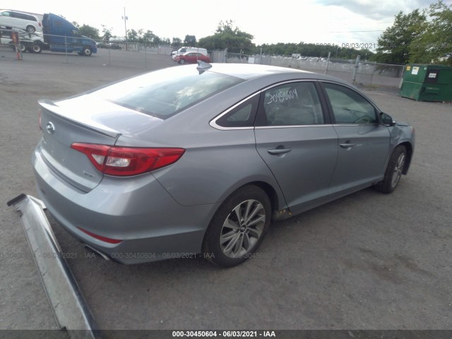 Photo 3 VIN: 5NPE34AF7FH079217 - HYUNDAI SONATA 