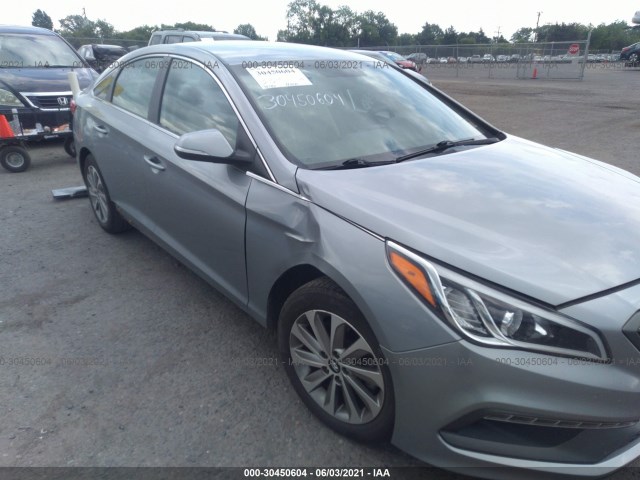 Photo 5 VIN: 5NPE34AF7FH079217 - HYUNDAI SONATA 