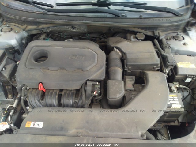 Photo 9 VIN: 5NPE34AF7FH079217 - HYUNDAI SONATA 