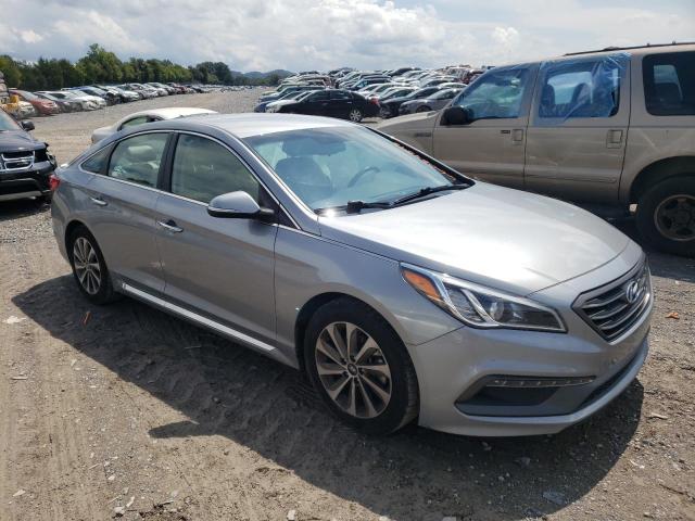 Photo 3 VIN: 5NPE34AF7FH080416 - HYUNDAI SONATA SPO 