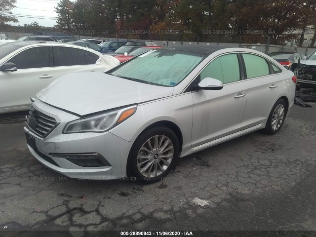 Photo 1 VIN: 5NPE34AF7FH081890 - HYUNDAI SONATA 