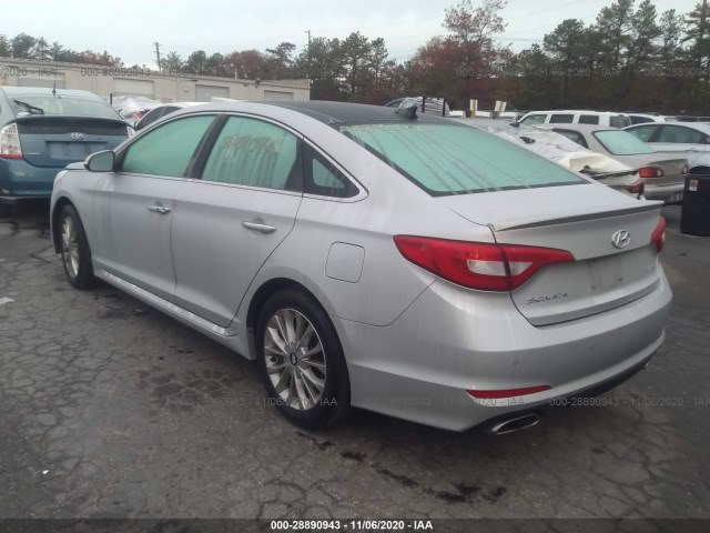 Photo 2 VIN: 5NPE34AF7FH081890 - HYUNDAI SONATA 