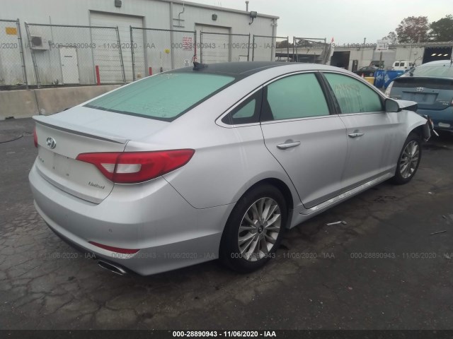 Photo 3 VIN: 5NPE34AF7FH081890 - HYUNDAI SONATA 