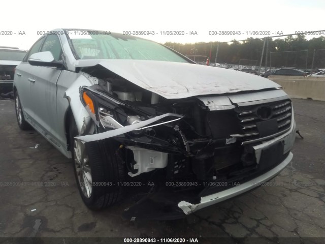 Photo 5 VIN: 5NPE34AF7FH081890 - HYUNDAI SONATA 