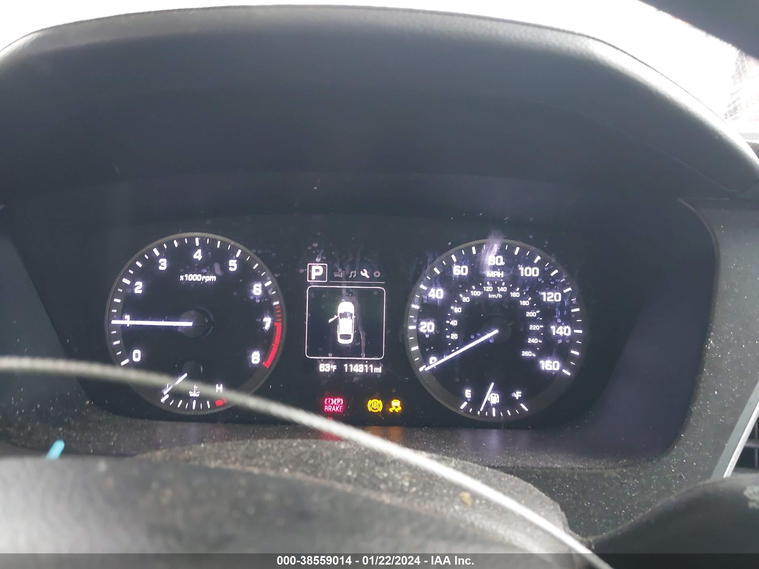 Photo 6 VIN: 5NPE34AF7FH082098 - HYUNDAI SONATA 