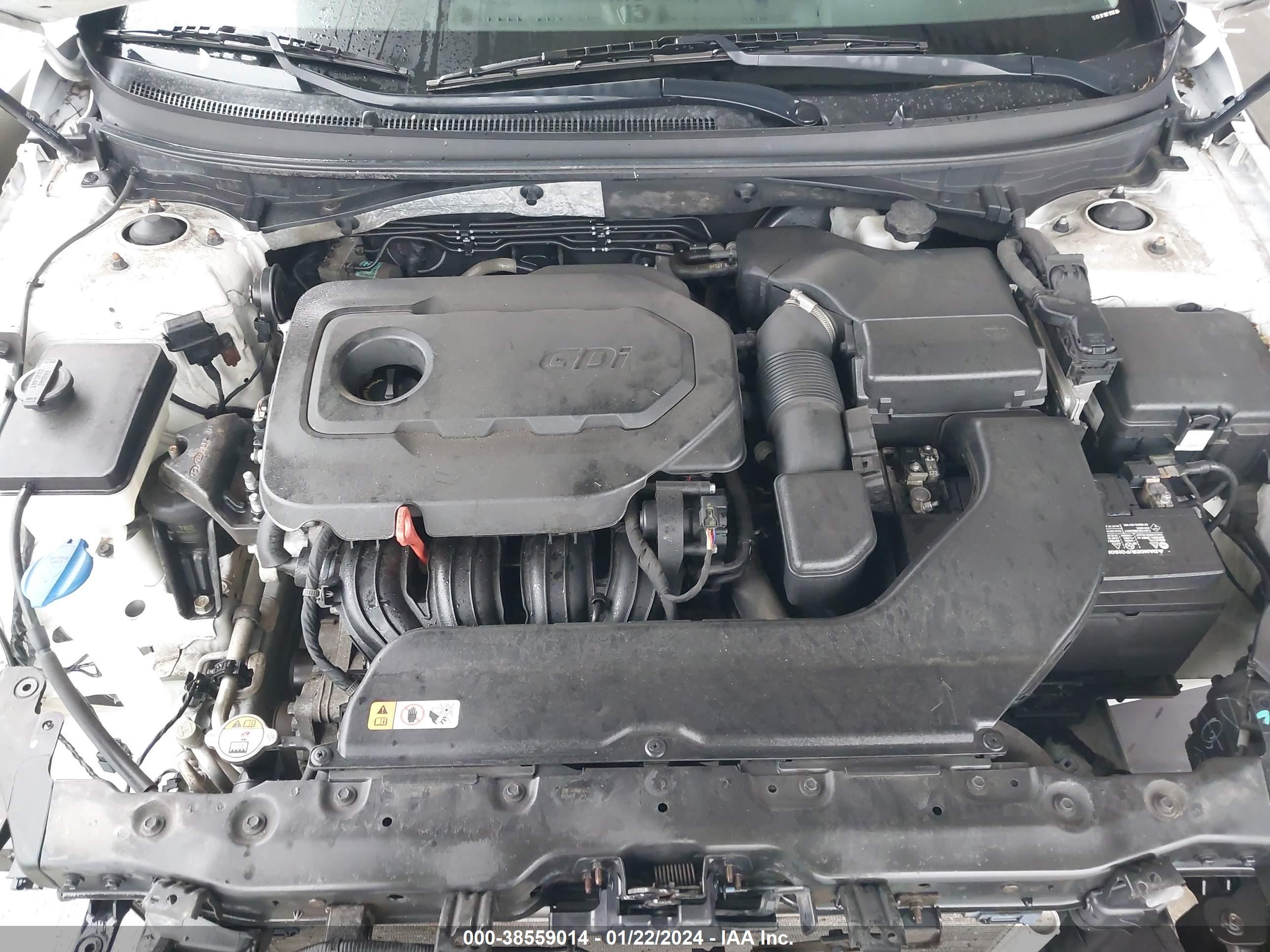 Photo 9 VIN: 5NPE34AF7FH082098 - HYUNDAI SONATA 