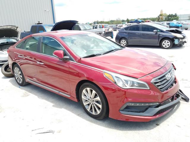 Photo 0 VIN: 5NPE34AF7FH084806 - HYUNDAI SONATA SPO 