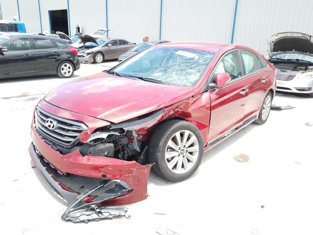 Photo 1 VIN: 5NPE34AF7FH084806 - HYUNDAI SONATA SPO 