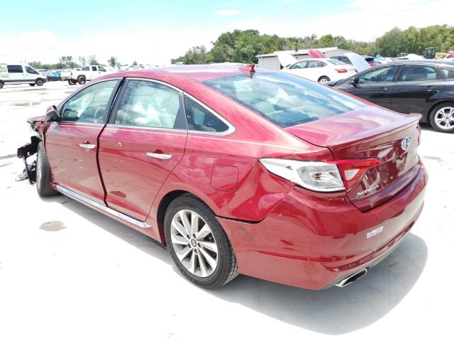 Photo 2 VIN: 5NPE34AF7FH084806 - HYUNDAI SONATA SPO 