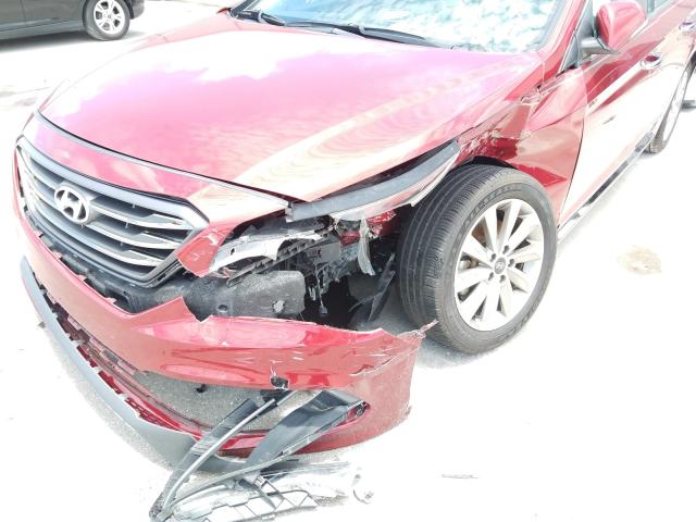 Photo 8 VIN: 5NPE34AF7FH084806 - HYUNDAI SONATA SPO 